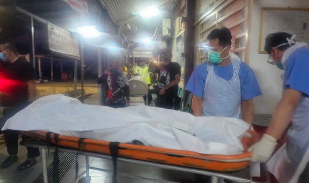 Lelaki memukat ikan ditemui lemas