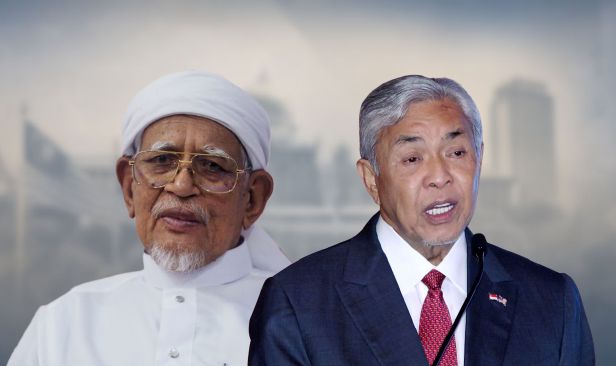PRN NS: 'Kita jangan pegang sangat... banyak parti sudah kena dengan mereka' - Zahid ulas kenyataan Hadi Awang