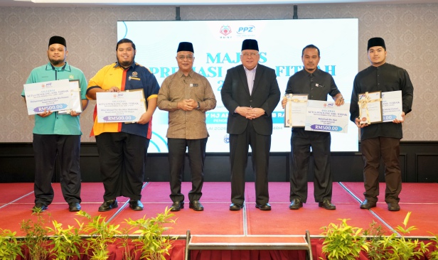 Kutipan zakat fitrah Wilayah Persekutuan naik 10 peratus, cecah RM18.3 juta