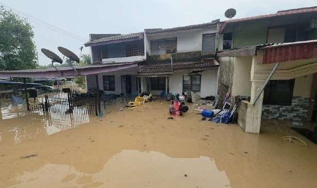 Melaka umum mangsa banjir dikecualikan bayar bil air Julai
