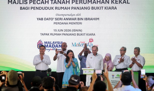 Penyelesaian isu penduduk Rumah Panjang Bukit Kiara bukti komitmen kerajaan