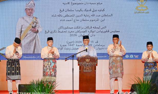 Sultan Pahang yakin pendidikan tahfiz mampu lahirkan pakar, pemimpin dalam bidang strategik