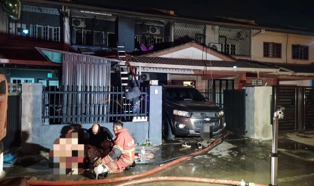 Remaja perempuan maut dalam kebakaran rumah di Tupong Ulu