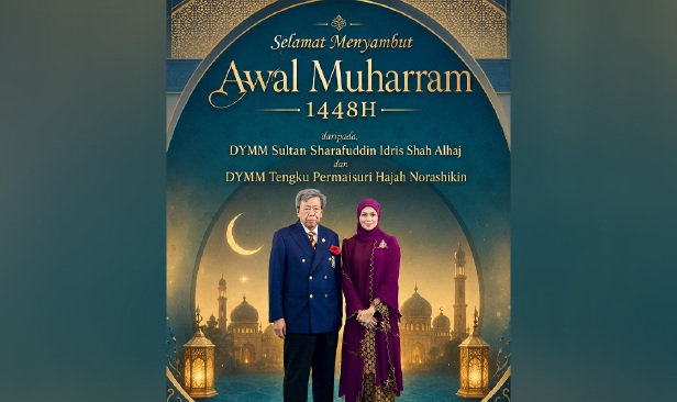 'Ada masalah, beza pandangan suarakan dengan penuh hikmah dan adab', nasihat Sultan Selangor sempena tahun baharu Hijrah