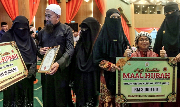 Ustaz Azhar Idrus, Ustaz Mad Kecik terima anugerah tokoh Maal Hijrah Terengganu