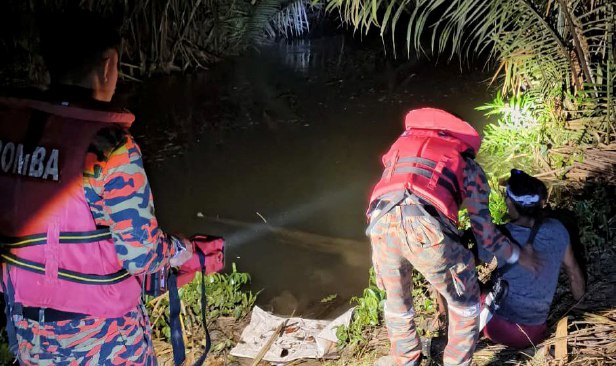 Bapa lihat anak dibaham buaya depan mata