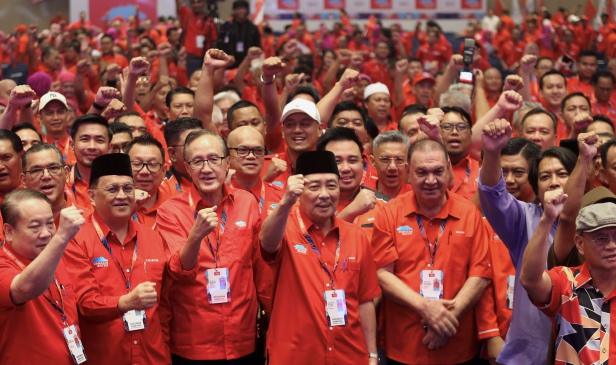 Parti Gagasan Rakyat Sabah pinda perlembagaan, ubah jumlah bahagian daripada 73 kepada 26