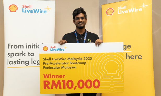 Impian inovasi hijau adik-beradik Seremban ke pentas dunia dipacu Shell LiveWire