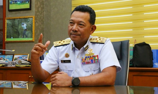 Bot karam membawa 250 imigran di Laut Andaman bukan dalam perairan Malaysia - Maritim Malaysia