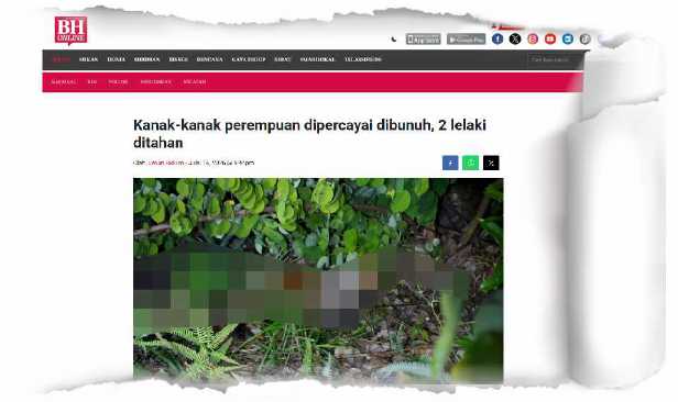 'Saya tak henti berdoa, sebut nama Nurjilya... akhirnya Allah SWT makbulkan, jasad anak ditemui' - Ibu