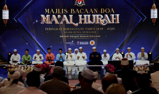 Masjid Putra tumpuan 5,000 tetamu Sambutan Maal Hijrah peringkat kebangsaan pagi ini
