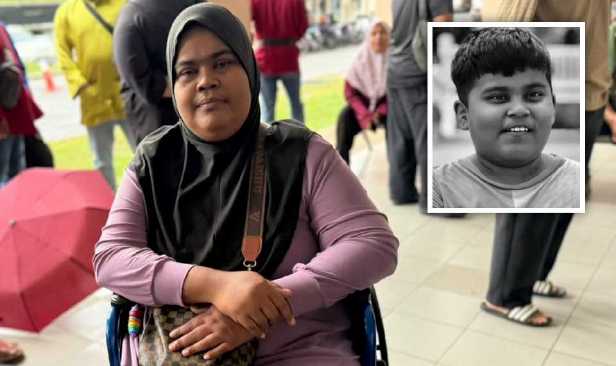 'Baba sempat capai tangan anak tapi terlepas sebelum dibawa arus kepala air'