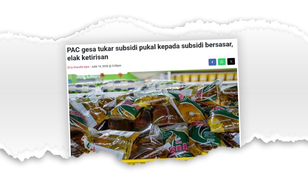 KPDN teliti syor PAC berkait pengurusan kawalan harga, subsidi minyak masak - Armizan