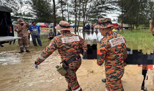 Lelaki terjatuh dari perahu ditemukan lemas