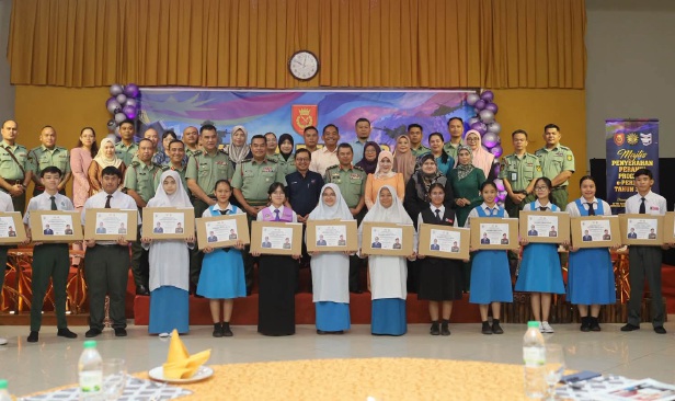 Yayasan LTAT lancar inisiatif e-PERKASA bantu anak warga ATM hadapi SPM