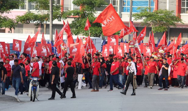 PRN Negeri Sembilan: Proses penamaan calon di Seremban, Rembau, Port Dickson, Jelebu berlangsung teratur