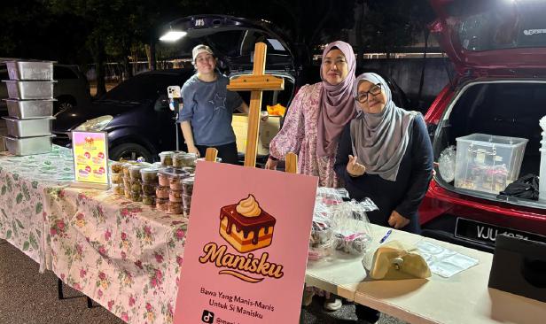 Daripada buat untuk ambil hati isteri, kini manisannya sudah jadi sebutan