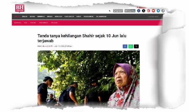 'Doa saya dimakbulkan walaupun ketika kami 'bertemu', dia sudah tidak bernyawa'