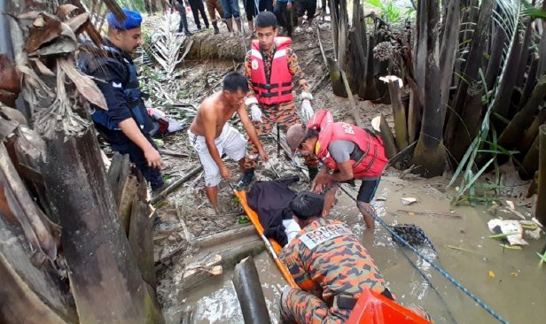 Mangsa dibaham buaya ditemui terapung