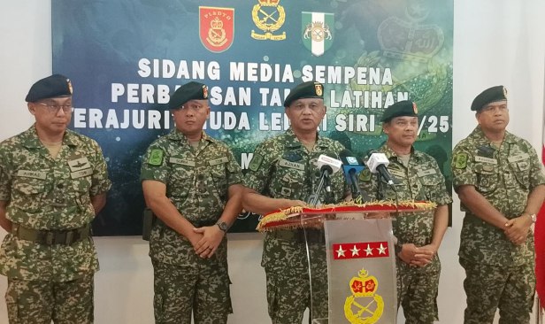 Tentera Darat longgar syarat pengambilan, umur 30, tinggi 157 sm