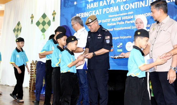 255 polis trafik pantau 48 hotspot, 29 blackspot di Perak semasa Aidilfitri