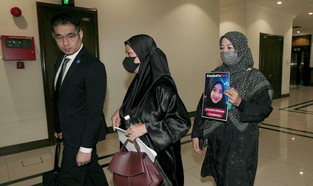 Zara Qairina beritahu 'baba' sudah lama tidak lawat, hubunginya - Saksi