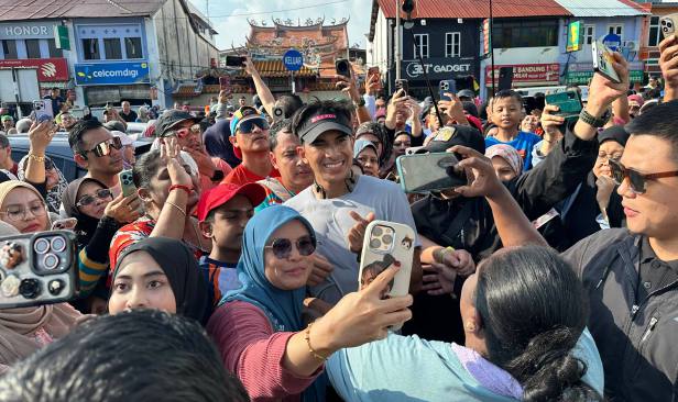 Larian Kesyukuran catat RM650,959.21, Syed Saddiq mahu serah sepenuhnya kepada warga Muar