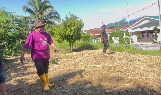 Gajah liar hampiri taman perumahan, penduduk risau
