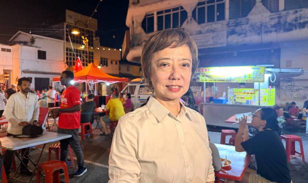 Nicole tumpu trend tak keluar mengundi