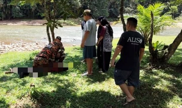Remaja lemas mandi sungai