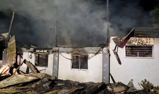 Rumah terbakar, warga emas ditemui rentung