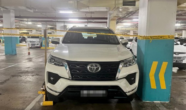 Suspek samun Toyota Fortuner ditahan kurang 24 jam