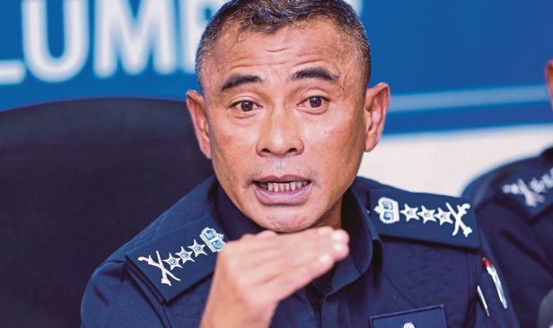 Kegiatan judi 'See Ngo Lok' tumpas, 8 ditahan
