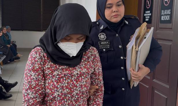 Pekerja kedai serbaneka mengaku pecah amanah untuk bayar hutang along
