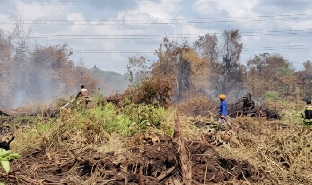 Lebih 200 kes kebakaran di Sarawak dalam tempoh dua minggu