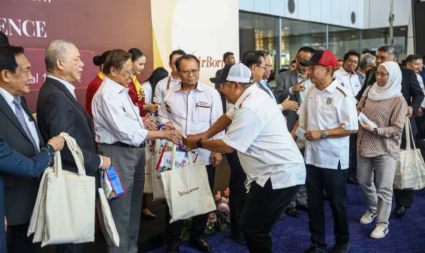 AirBorneo jadi 'jambatan udara', perluas rangkaian ke negara ASEAN
