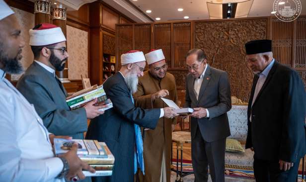PM terima kunjungan ulama Mesir Syeikh Mustafa