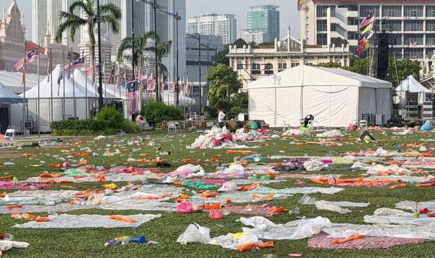 'Kuala Lumpur rumah kita, jangan harap orang lain bersihkan' - Hannah