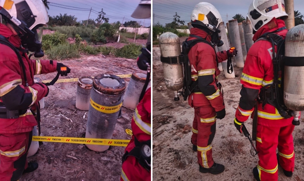 Gas metana 100 peratus LEL dikesan di tapak pembinaan