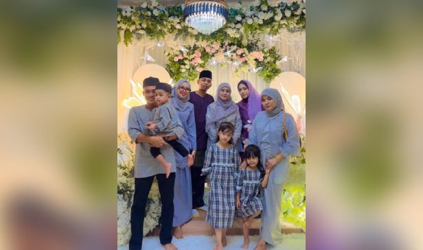 Bakal pengantin, adik maut MPV bertembung kereta