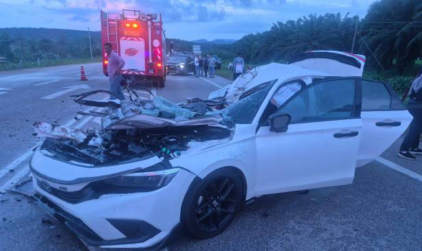Nahas ragut tiga nyawa di Pekan: Pemandu pikap ada enam rekod kesalahan trafik