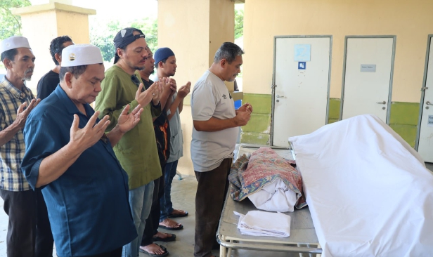 Warga emas reda hilang anak, cucu serentak