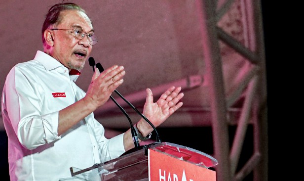 PRN NS: Anwar turun berkempen di empat lokasi hari ini