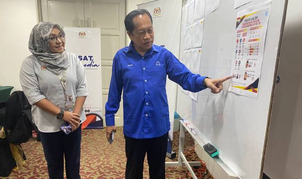 PRN NS: 'Saya yakin BN akan memerintah Negeri Sembilan' - Ahmad Maslan sasar 25 kerusi dimenangi hasil persefahaman BN-PN