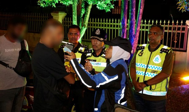 Pemandu mabuk, positif dadah antara ditahan dalam operasi bersepadu di Seremban