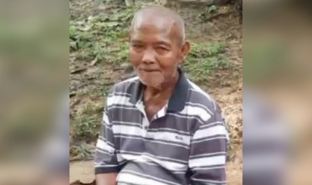 Lelaki 70 tahun dilaporkan hilang sejak Ahad