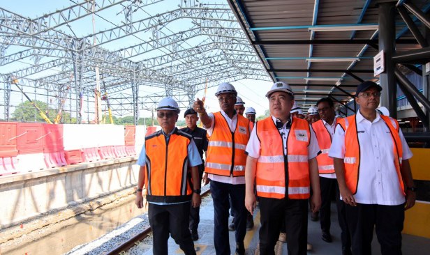 Peruntukan RM100 juta untuk Projek Stesen Sentral Seremban, jangka siap Mac depan