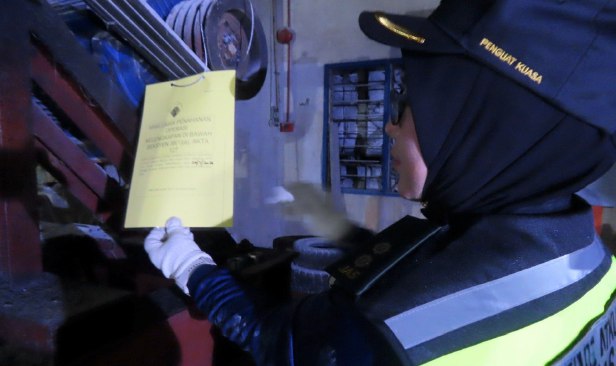 Kilang keluarkan bau busuk diarah henti operasi oleh JAS Kedah