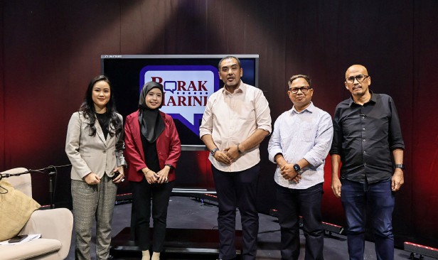 ADUN Duyong jadi tetamu podcast BH, lawat Balai Berita dan studio TV