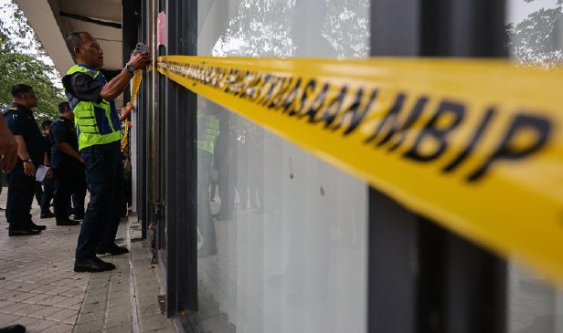 MBIP sita, keluar notis perintah tutup premis Network School